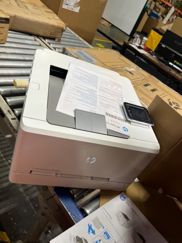 Photo 5 of LaserJet Pro M255dw Wireless Color Laser Printer