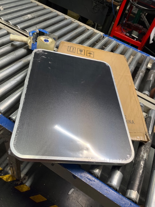 Photo 1 of Camp Field Aluminum Folding Small Table, Adjustable Height Lightweight Portable Camping Table for Picnic Beach Outdoor Indoor (Medium2)