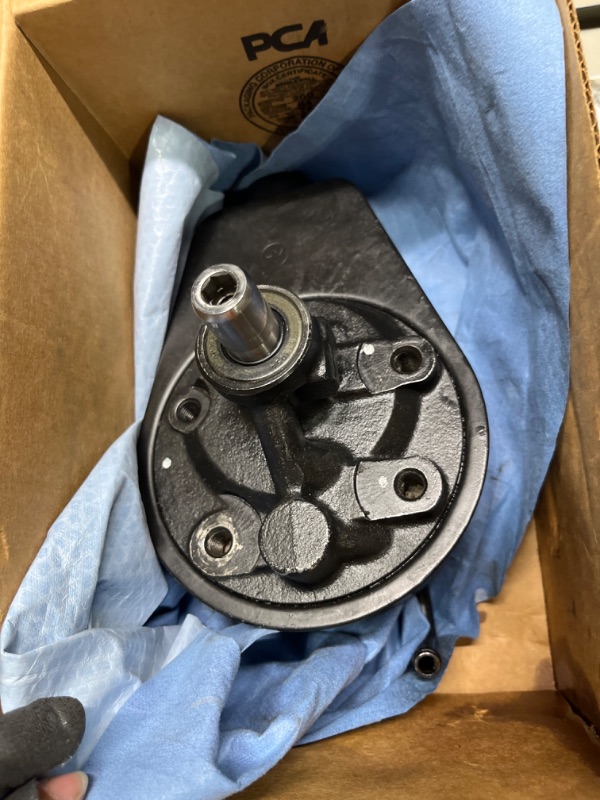 Photo 3 of Cardone 20-7803 Remanufactured Power Steering Pump with Reservoir (Renewed)