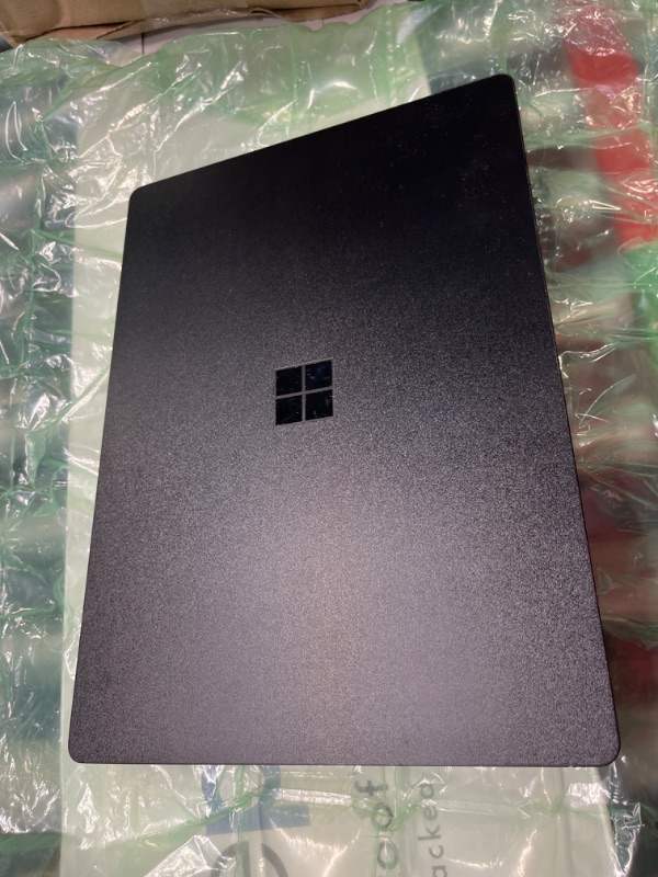 Photo 4 of **missing cord charger, unable to test, used, not in original box***Microsoft Surface Laptop (Intel Core i5, 4GB RAM, 128GB) - Platinum (Renewed)