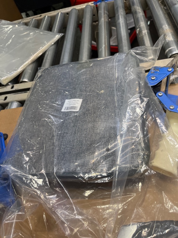 Photo 1 of Extra Large Laundry Hamper 100L with Removable Bag, Tall Laundry Basket with Sturdy Handles, Dirty Clothes Basket for Bedroom, Large Basket for Bathroom, Durable Storage Basket for Clothes Toys Grey Grey XX-Large