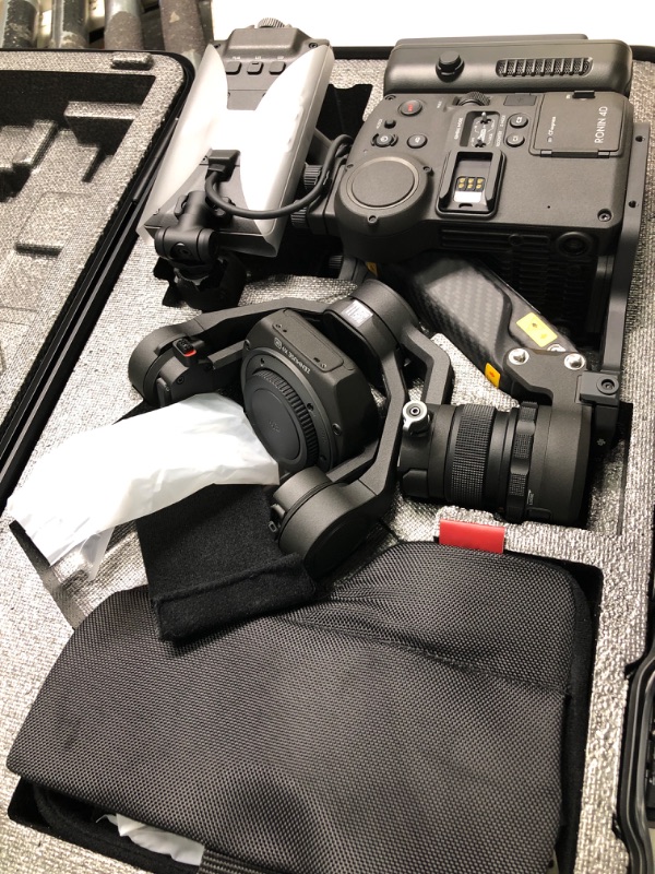 Photo 7 of DJI Ronin 4D-6K, 4-Axis Stabilization on Par with a Dolly, Highly Integrated Modular Design, Full-Frame Gimbal Camera, 6K/60fps and 4K/120fps Internal ProRes RAW Recording, LiDAR Range Finder and More**** BRAND NEW FACTORY SEALED ** 