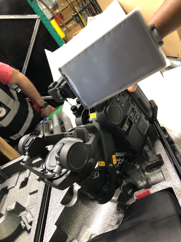 Photo 6 of DJI Ronin 4D-6K, 4-Axis Stabilization on Par with a Dolly, Highly Integrated Modular Design, Full-Frame Gimbal Camera, 6K/60fps and 4K/120fps Internal ProRes RAW Recording, LiDAR Range Finder and More**** BRAND NEW FACTORY SEALED ** 