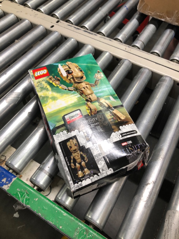 Photo 2 of LEGO Marvel I am Groot 76217 Building Toy Set for Kids, Boys, and Girls Ages 10+ (476 Pieces)