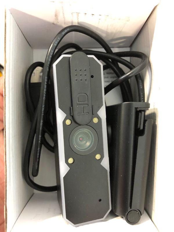 Photo 1 of NBPOWER 1080P 60FPS Streaming Webcam, Streaming Camera with Microphone and Fill Light,Autofocus,Work with Zoom/YouTube/Winsdows/Mac OS/Laptop/MacBook/PC Computer Camera