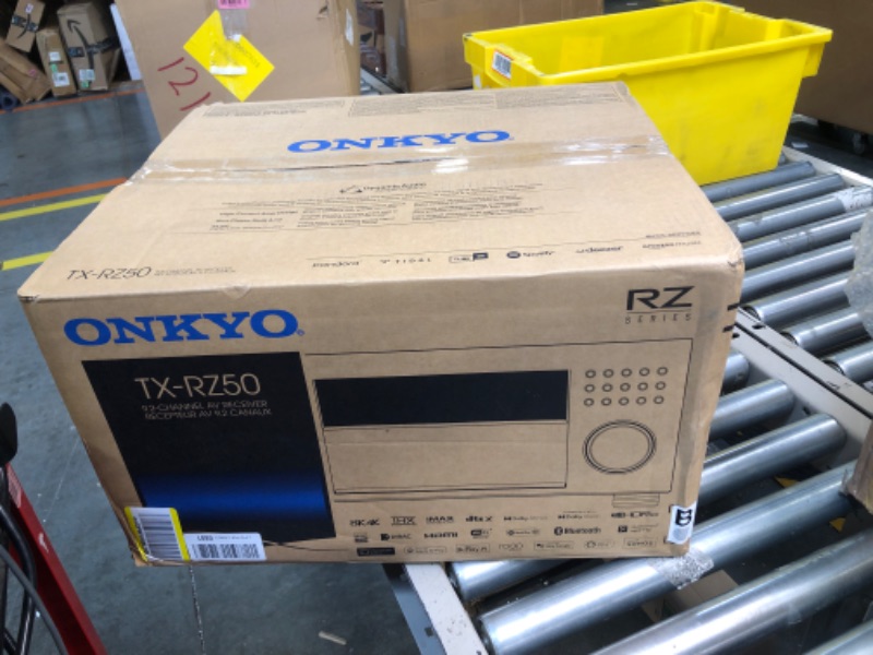 Photo 6 of ****SEALED BOX***Onkyo TX-RZ50 9.2-Channel THX Certified AV Receiver