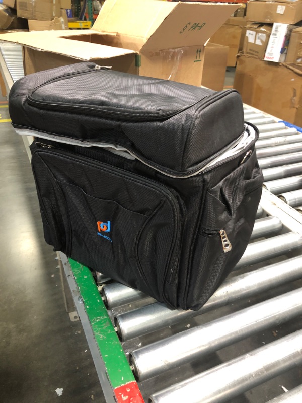 Photo 3 of XXX-Extra Large Multiple Meals Family Cooler Bag (XXX-14x13x9.5 in)-No Hardliner. Dual Compartment, Heavy Duty 1680D Fabric, Thick Insulation, Reinforced Stiches. Not for Everyday Use-Too Large
