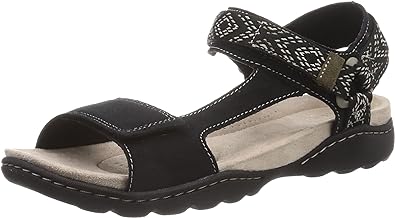 Photo 1 of Clarks Women's Amanda Step Flat Sandal Size 5