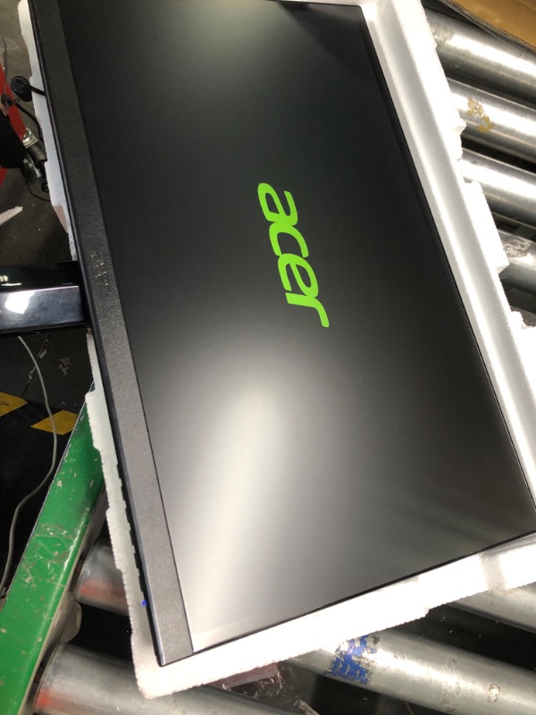 Photo 3 of Acer 21.5 Inch Full HD (1920 x 1080) IPS Ultra-Thin Zero Frame Computer Monitor (HDMI & VGA Port), SB220Q bi