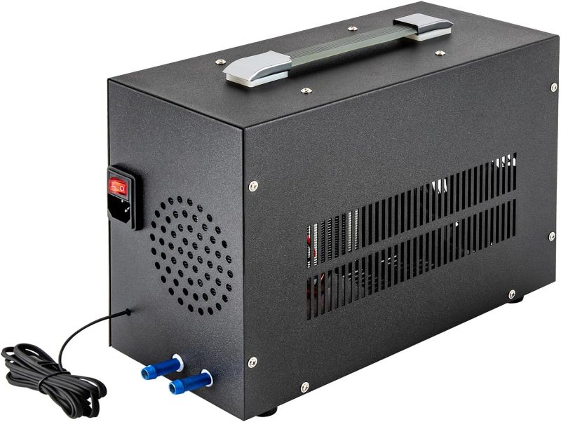 Photo 1 of 
QUEWATSA 15/42 Gallon Aquarium Chiller, 1/10 HP Fish Tank Water Cooler with Special Quiet Design Refrigeration Compressor for Axolotl Coral Jellyfish...