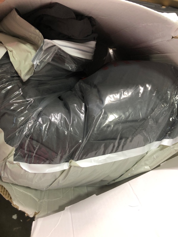 Photo 1 of Men's Long Winter Warm Coats Insulated Fleece Parka Jacket Windproof Padded Puffy Coat with Removable Fur Hood