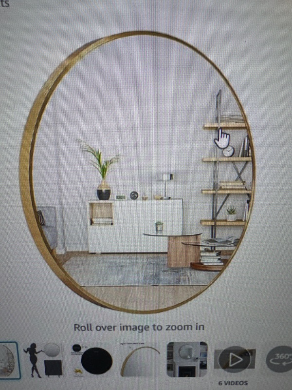 Photo 1 of ****sealed box***ANTEN 36" X 28" LED Mirror for Bathroom, Anti-Fog Bathroom Vanity Mirror with Lights, Shatter-Proof, 3000-6000K, Stepless Dimmable LED Lighted Mirror, Bathroom Mirrors for Wall, Horizontal & Vertical Front Light 28x36