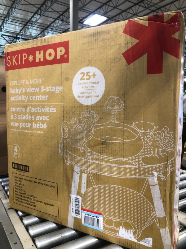 Photo 2 of ***SEALED BOX***Skip Hop Baby Activity Center: Interactive Play Center with 3-Stage Grow-with-Me Functionality, 4mo+, Explore & More