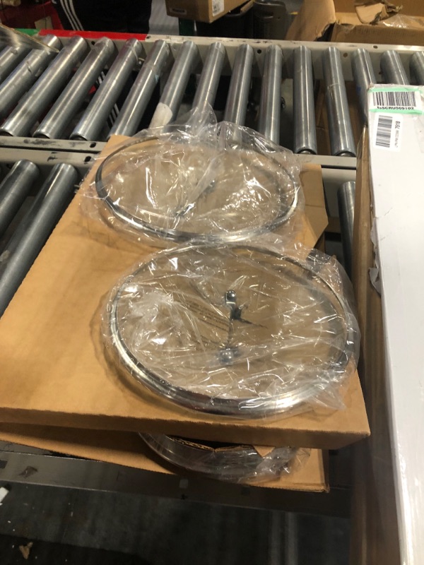 Photo 1 of Calphalon Classic Nonstick 14 Piece Pots and Pans Cookware Set With BPA free No-Boil-Over Inserts Stay Cool Metal Handles Glass Lids
***New, factory packaging still intact. *** 
