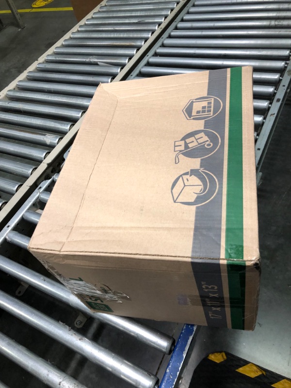 Photo 1 of Amazon Basics Toilet Paper Soft and Strong, 12 rolls