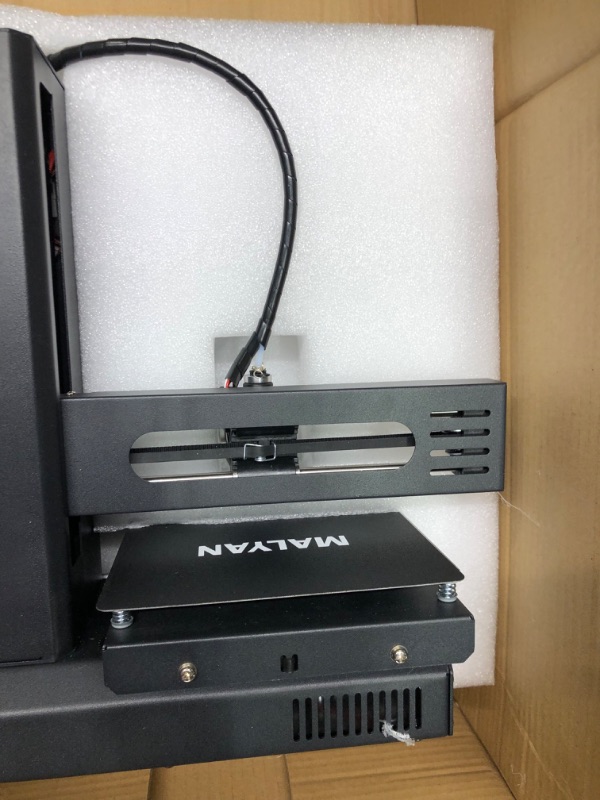 Photo 2 of MALYAN M320 FDM Mini 3D Printer,Fully Assembled 3D Printers Easy for Beginners and Kids, High Printing Accuracy, Printing Size 150 * 150 * 150mm