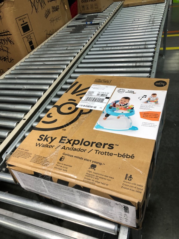 Photo 1 of Baby Einstein Sky Explorers Walker with Wheels & Activity Center, Ages 6 Months +