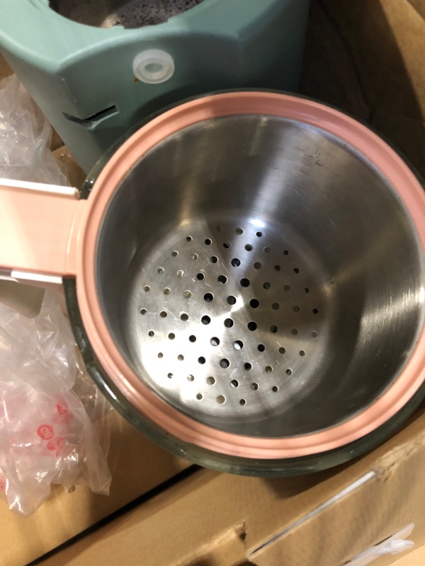 Photo 1 of BEABA Babycook Neo, Glass Baby Food Maker, Glass Baby Food Processor, 4 in 1 Baby Food Steamer, Glass Baby Food Blender, Make Baby Food at Home, Makes 34 Servings in 20 Mins, Eucalyptus
