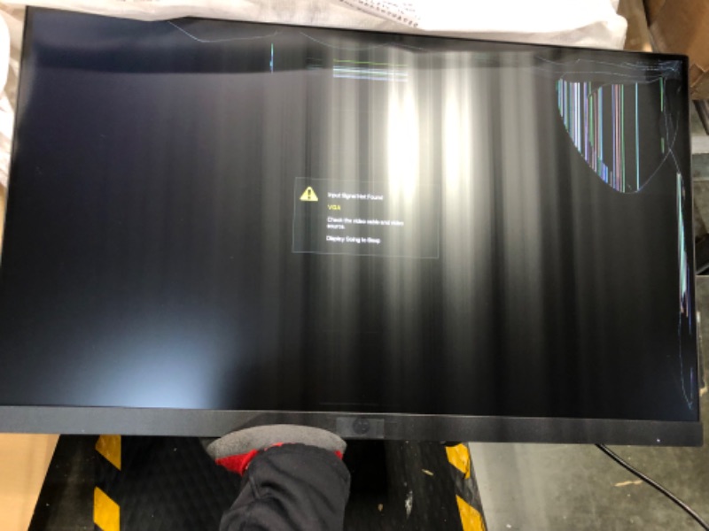 Photo 3 of *** Recommended sale for parts ***
HP P27 G5 27" Full HD LCD Monitor - 16:9 - Black
