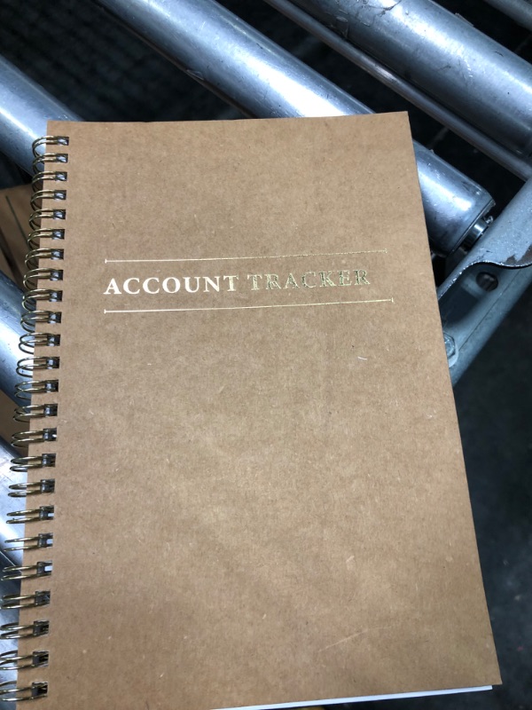 Photo 1 of 1 Pack Accounting Ledger Books for Home Budget Tracking, Business Bookkeeping - Home Expense Tracking Notebook - Expense Ledger for Small Business Bookkeeping - Bookkeeping Book (50 Pages 1 Pack) 1-PACK