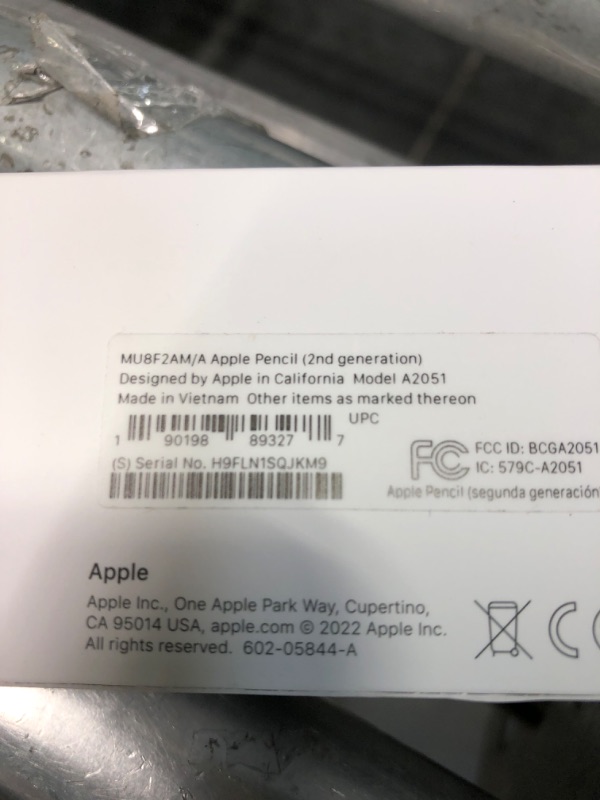 Photo 4 of Apple Pencil (2nd Generation)