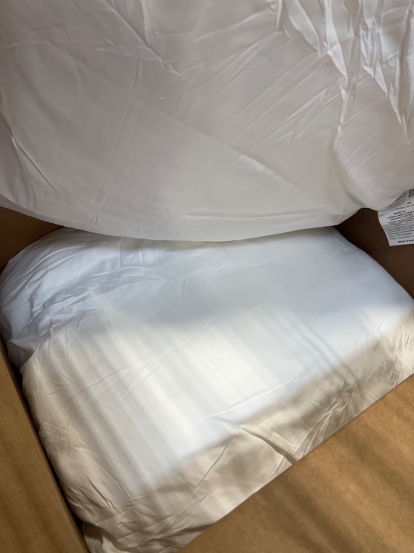 Photo 1 of 2 White Pillows 25 x 25