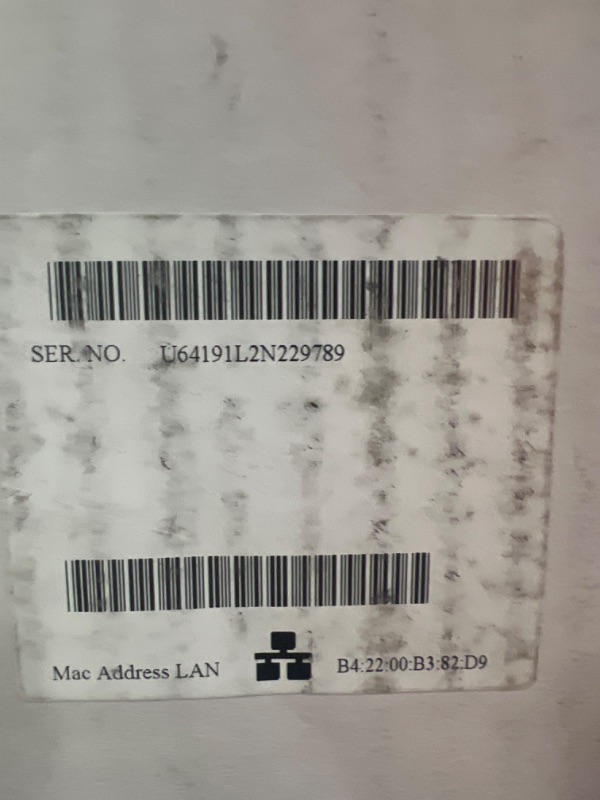 Photo 1 of Brother Monochrome Laser Printer, Multifunction Printer and Copier, DCP-L5600DN, Flexible Network Connectivity, Duplex Printing, Mobile Printing, Replenishment Ready, Black, 19.1" x 19.5" x 16.8" DCP-L5600DN Step up Legal-size Doc Glass