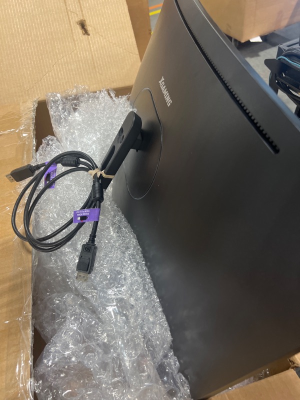 Photo 1 of 23.8 Inch FHD Gaming Monitor 100Hz,IPS HDR PC Monitor HDMI Display, 1080P with Low Blue Light Eye Care, Build-in FreeSync,VESA Compatible, Black

