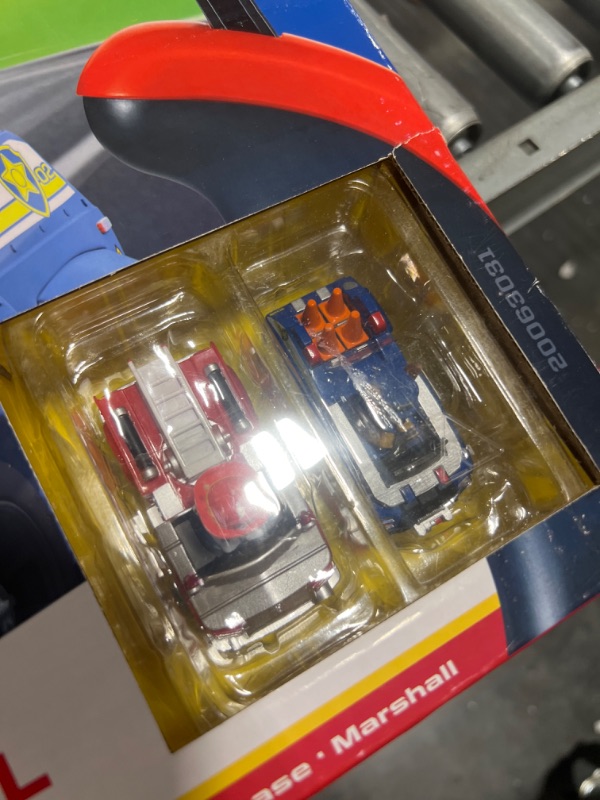 Photo 4 of Carrera First Paw Patrol - Slot Car Race Track - Includes 2 Cars: Chase and Marshall - Battery-Powered Beginner Racing Set for Kids Ages 3 Years and Up Paw Patrol - Track Patrol