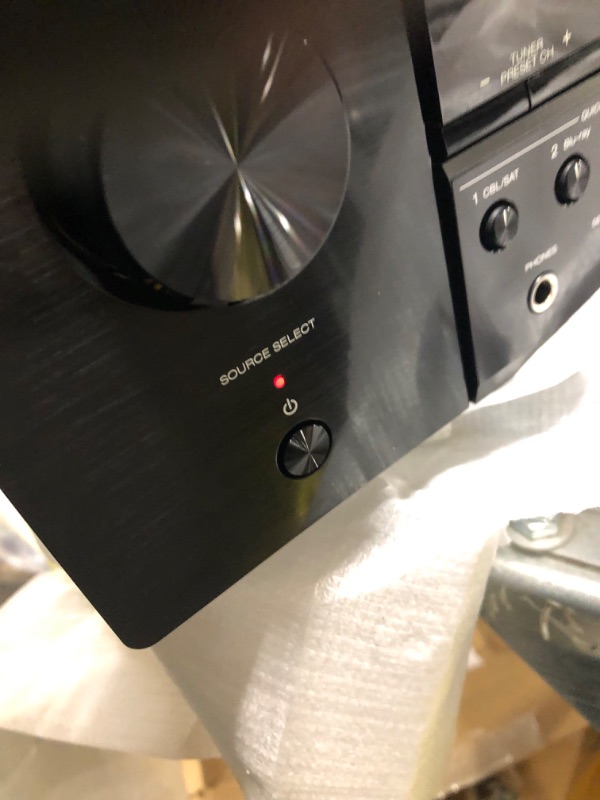 Photo 5 of Denon AVR-S660H 5.2 Ch AVR - 75 W/Ch (2021 Model), Advanced 8K Upscaling, 3D Audio - Dolby TrueHD, DTS:HD Master & More, Wireless Streaming, Built-in HEOS, Alexa (Discontinued by Manufacturer)
