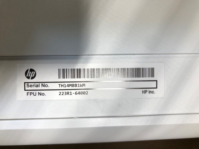 Photo 5 of HP ENVY 6455e Wireless Color Inkjet Printer, Print, scan, copy, Easy setup, Mobile printing, Best for home, Instant Ink with HP+,white
