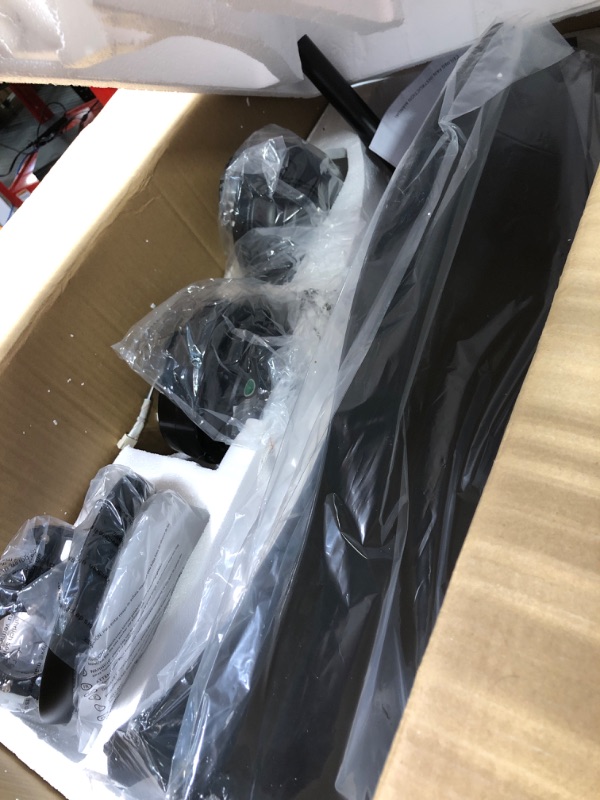 Photo 1 of **MISSING REMOTE CONTROL** raccroc Ceiling Fans with Lights and Remote Control, Indoor and Outdoor Black Ceiling Fan,6 Wind Speed Noiseless Reversible DC Motor,3 ABS Blades, Low Profile Ceiling Fan M1-Black 52inch