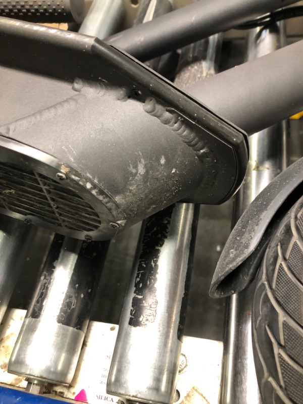 Photo 1 of 1PLUS Electric Scooter,500W Motor Powerful Motor up to 22 Miles Range Folding Commute Electric Scooter for Adults with 10" Solid Tires, Dual Braking System 