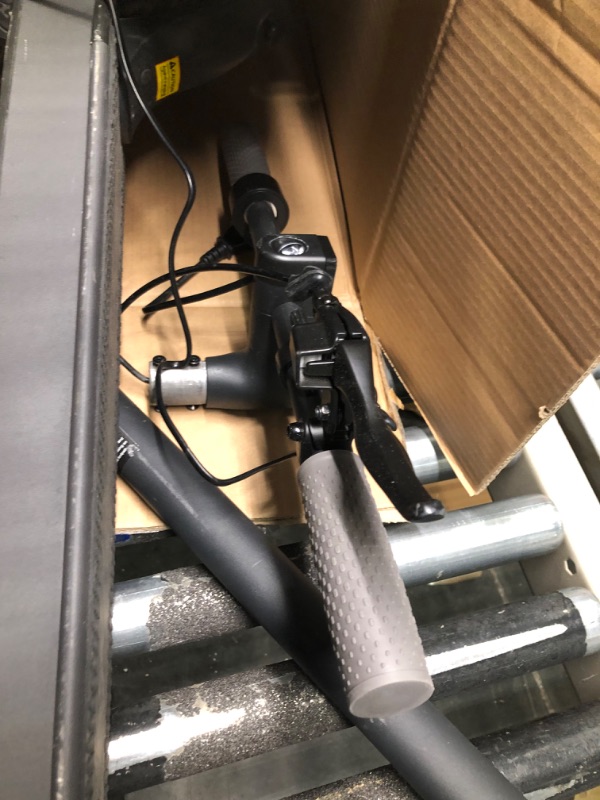 Photo 1 of 1PLUS Electric Scooter,500W Motor Powerful Motor up to 22 Miles Range Folding Commute Electric Scooter for Adults with 10" Solid Tires, Dual Braking System 