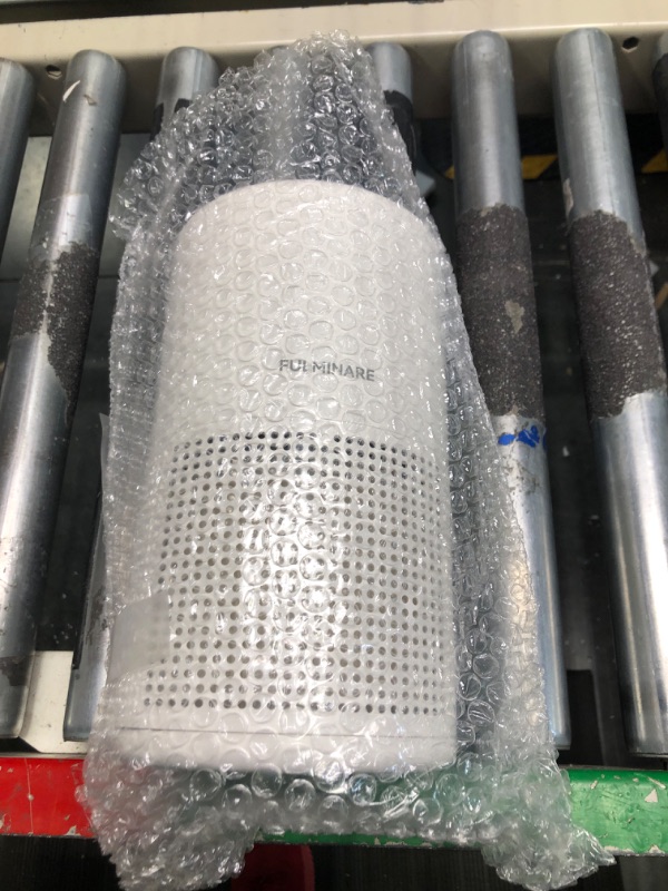 Photo 1 of Air Purifiers for Bedroom, FULMINARE H13 True HEPA Air Filter, Quiet Air Cleaner With Night Light,Portable Small Air Purifier for Home, Office, Living Room