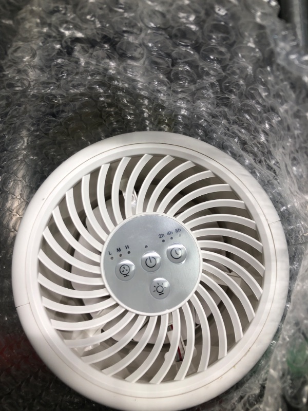 Photo 1 of Air Purifiers for Bedroom, FULMINARE H13 True HEPA Air Filter, Quiet Air Cleaner With Night Light,Portable Small Air Purifier for Home, Office, Living Room
