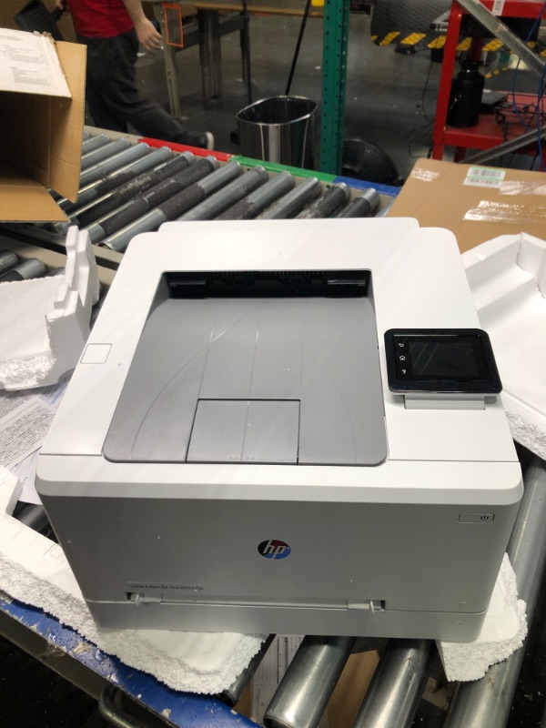 Photo 4 of unable to test n missing cord****LaserJet Pro M255dw Wireless Color Laser Printer