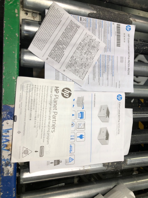 Photo 3 of unable to test n missing cord****LaserJet Pro M255dw Wireless Color Laser Printer