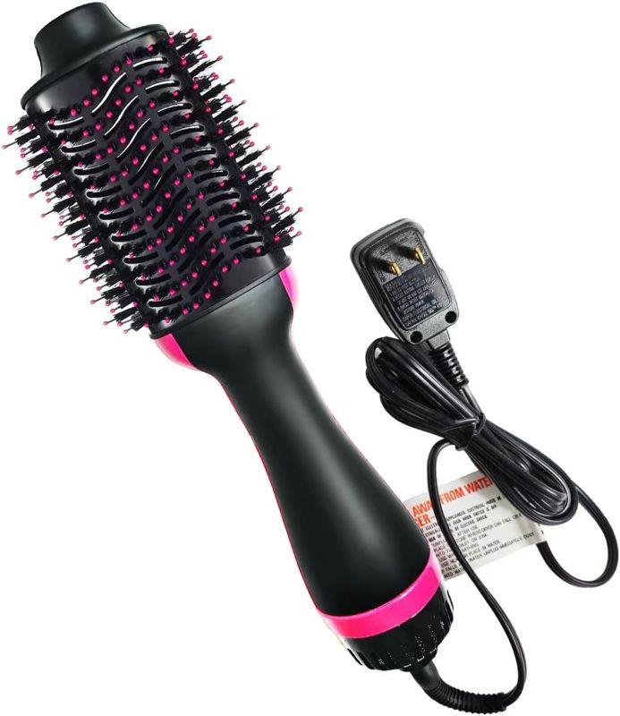Photo 1 of  4-in-1 Hot Air Brush: Save Time, Achieve Perfect Hair!