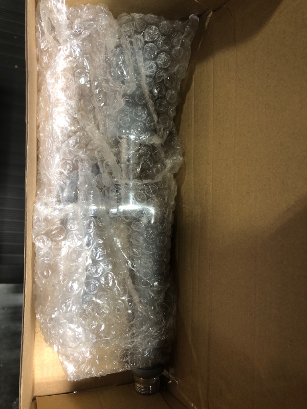 Photo 1 of Pre Rinse Sprayer Head with Handle Grip, High Pressure Rinse Faucet Spray Head Assembly, Commercial Kitchen Sink Faucet Spray Valve Accessory for Restaurant Industrial Dishwasher