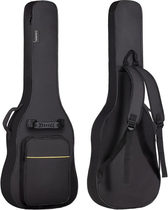 Photo 1 of CAHAYA Electric Guitar Bag Gig Bag 6mm Padding Backpack Padded Soft Guitar