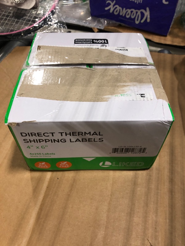 Photo 1 of 4" x 6" Direct Thermal Labels