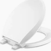 Photo 1 of  Cachet ReadyLatch Round-Front Quiet-Close Toilet Seat