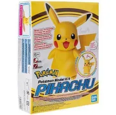 Photo 1 of Bandai Model Kit Pikachu Pokemon** not exact photo**