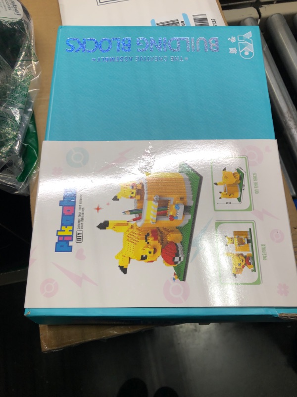 Photo 2 of Bandai Model Kit Pikachu Pokemon** not exact photo**