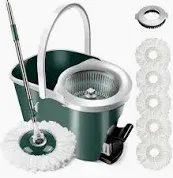 Photo 1 of  Spin Mop and Bucket (( mop head not included ))** not exact photo** 
