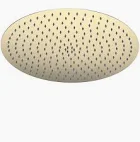 Photo 1 of 16 Inch Rainfall Shower Head, BSTIIU Stainless Steel Round Shower Head, Extra Large Ceiling Mount Shower Heads, Brushed Gold