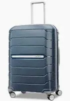 Photo 1 of **SUITCASE IS UNLOCKED BUT MISSING KEY**Samsonite Freeform Hardside Expandable with Double Spinner Wheels, Carry-on 24-Inch, Navy