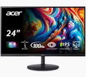 Photo 1 of Acer 24 FHD monitor