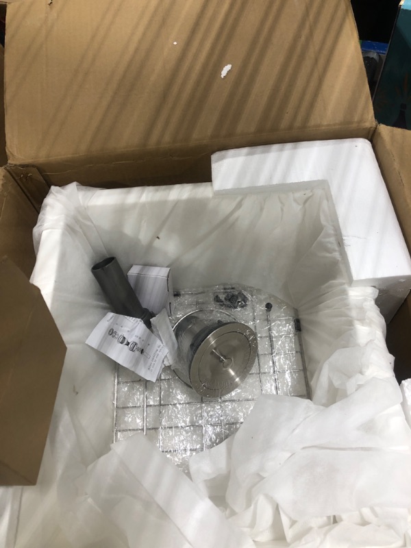 Photo 1 of 15 Inch Bar Sink Undermount Kitchen Sink - VASOYO 15"x17" Wet Bar Prep Sink White Undermount Kitchen Sink Dual Mount Single Bowl Granite Sink Single Bowl Undermount Bar Sink with Bottom Grid & Drain 15"x17"x10" White